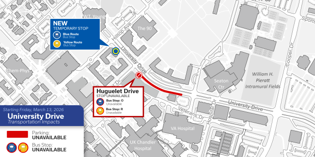 University Drive Project Impacts