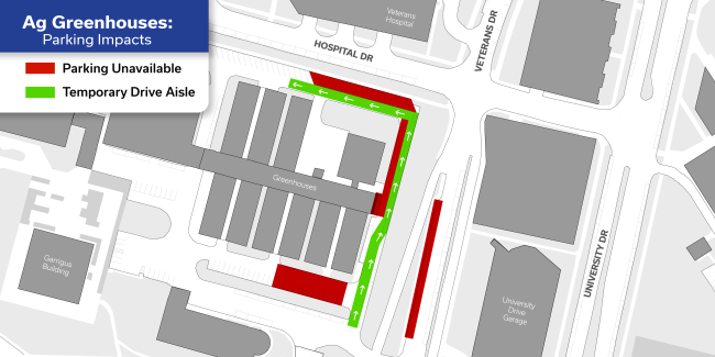 Impacted Parking Areas