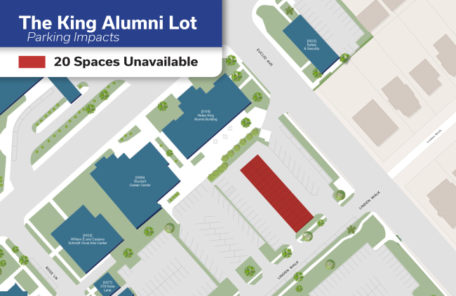 King Alumni Lot