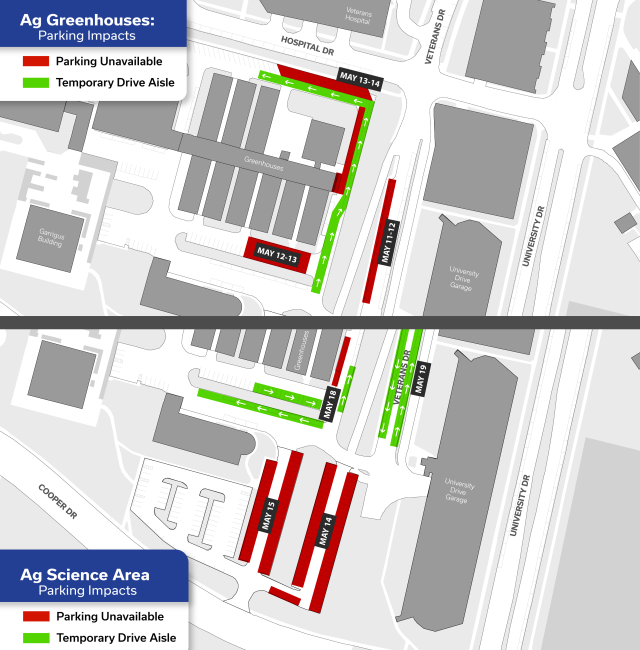 Ag Area Parking Impacts