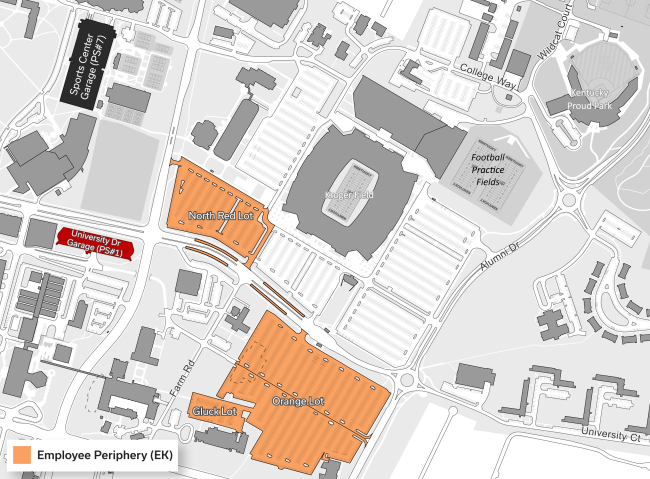 EK Parking Areas