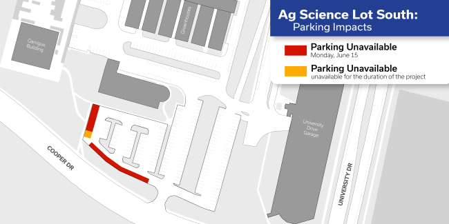 Ag Science Lot South