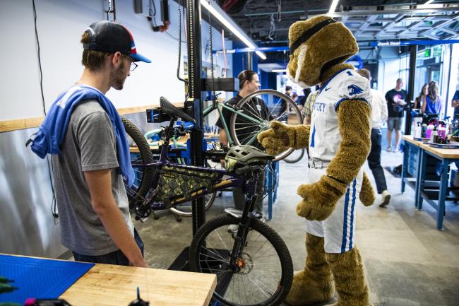 Big Blue Cycles