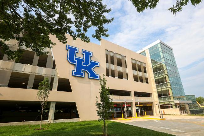 Sports Center Garage