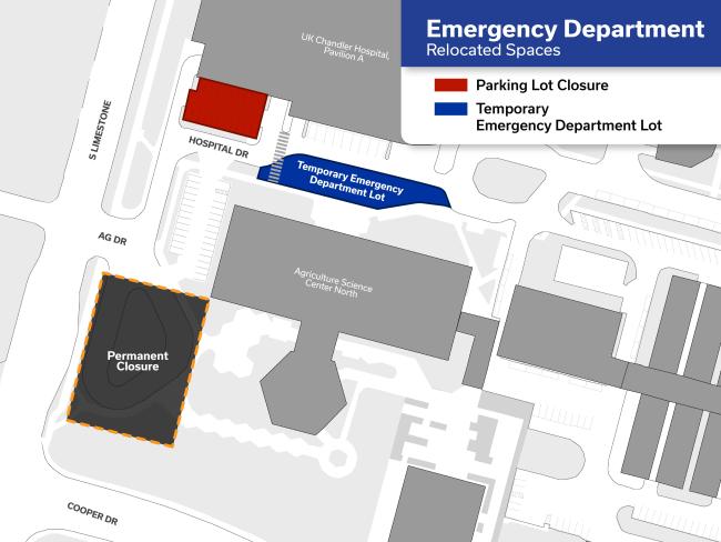 Emergency Department Lot