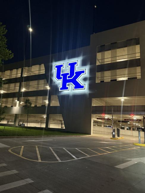 Sports Center Garage