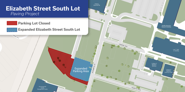 Elizabeth Street South Lot Expansion