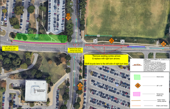 Cooper Drive Impacts