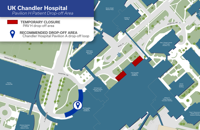 Chandler Hospital Pavilion H