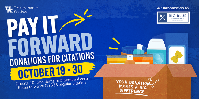 Donations for Citations