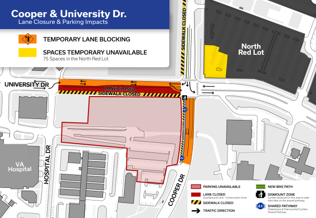 Cooper & University drives