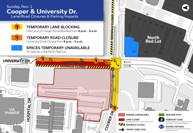 Road Closures