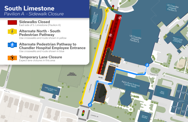 Sidewalk Closure