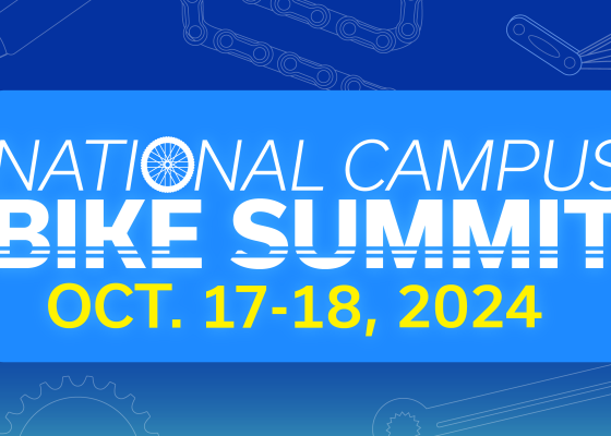 National Campus Bike Summit Oct 17-18 2024