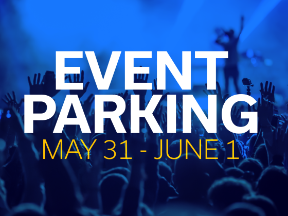 Railbird Event Parking May 31-June 1