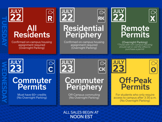 Schedule of permit says July 22 - 23