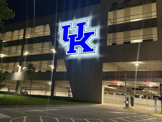 Sports Center Garage