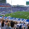 Fans at a UK Football Game
