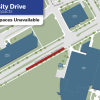 University Drive Map of Work Location