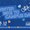 Feb. 13 Winter Bike to Campus