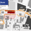 Orange Route Detour