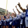 UK Wildcats Football Cheerleaders