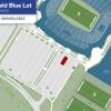 Kroger Field Blue Lot Parking Impact